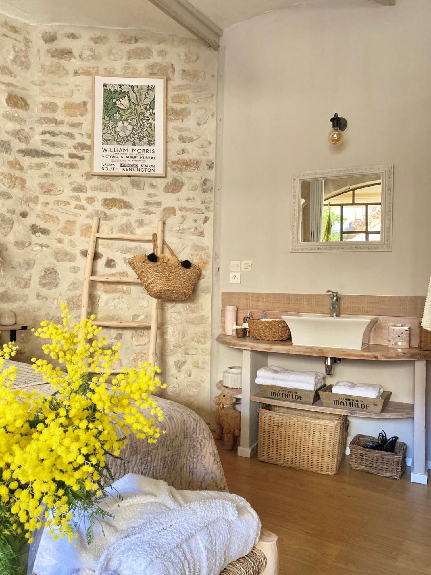 Bed and Breakfast La Dame Jeanne Fontanes  Zewnętrze zdjęcie