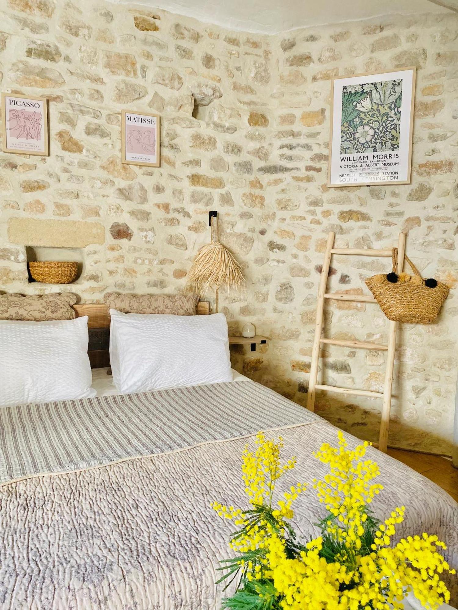 Bed and Breakfast La Dame Jeanne Fontanes  Zewnętrze zdjęcie