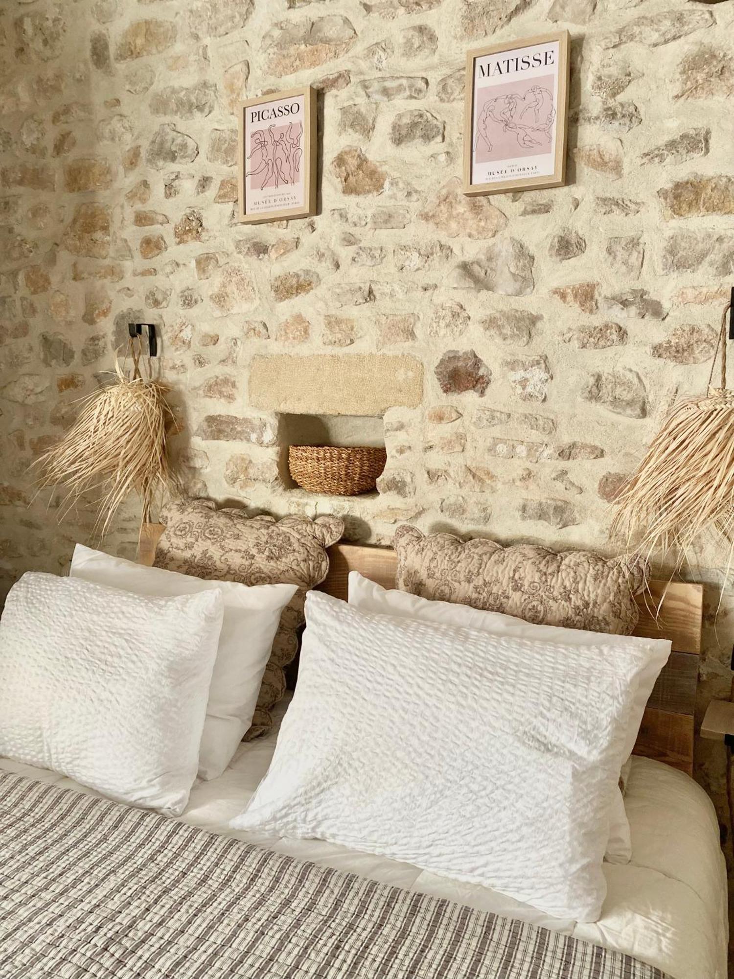 Bed and Breakfast La Dame Jeanne Fontanes  Zewnętrze zdjęcie