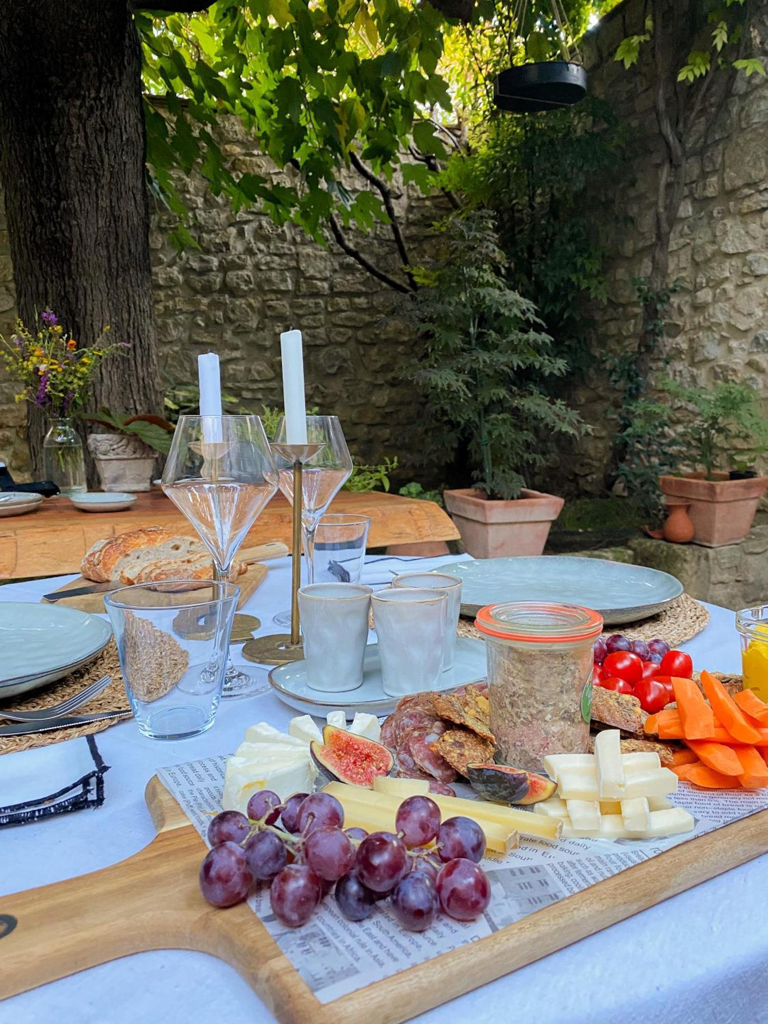 Bed and Breakfast La Dame Jeanne Fontanes  Zewnętrze zdjęcie