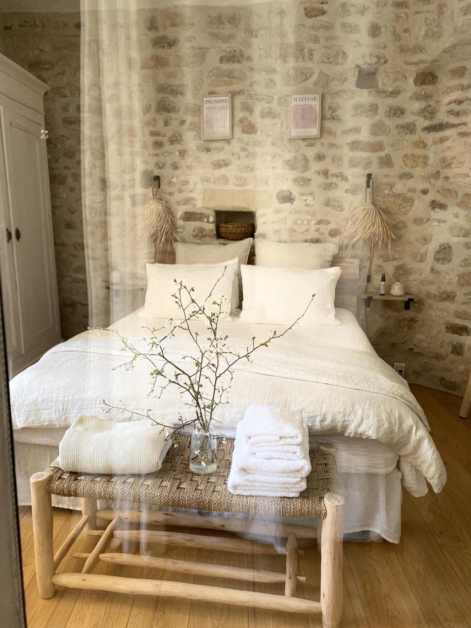 Bed and Breakfast La Dame Jeanne Fontanes  Zewnętrze zdjęcie